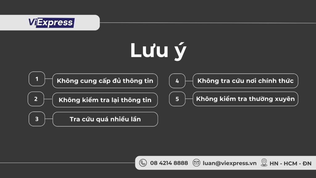 Tra cứu EMS