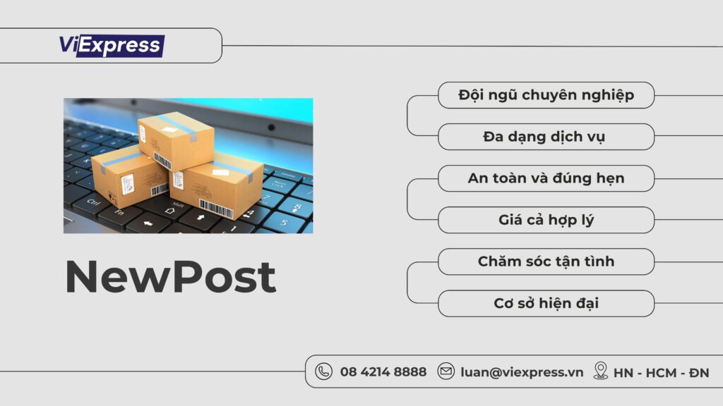 Chuyển phát nhanh Newpost