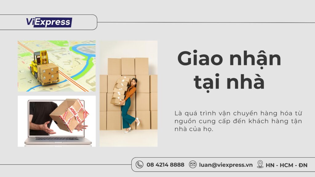 Giao nhận hàng tại nhà