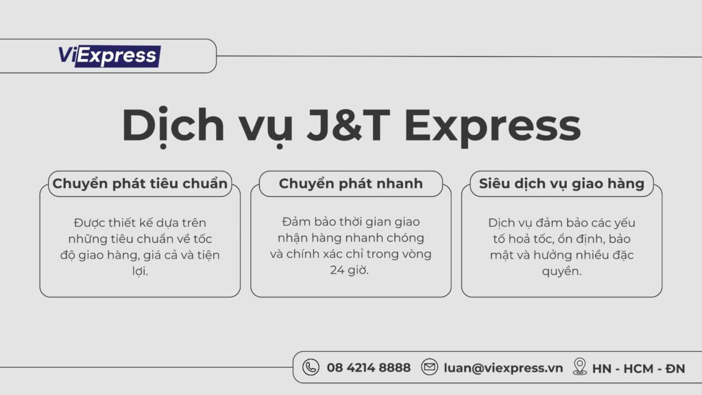 J&T Express là gì? Cách tra cứu vận đơn, danh sách bưu cục