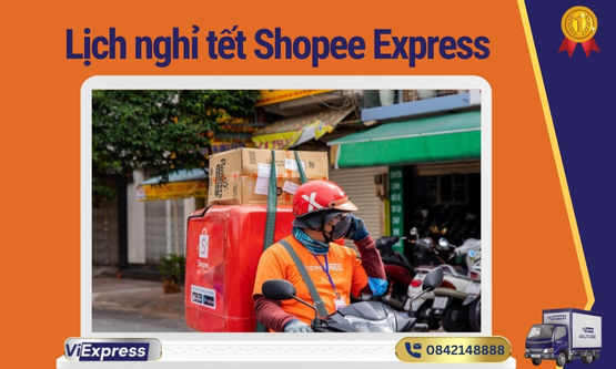Lịch nghỉ tết Shopee Express
